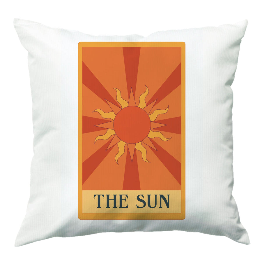The Sun - Tarot Cards Cushion