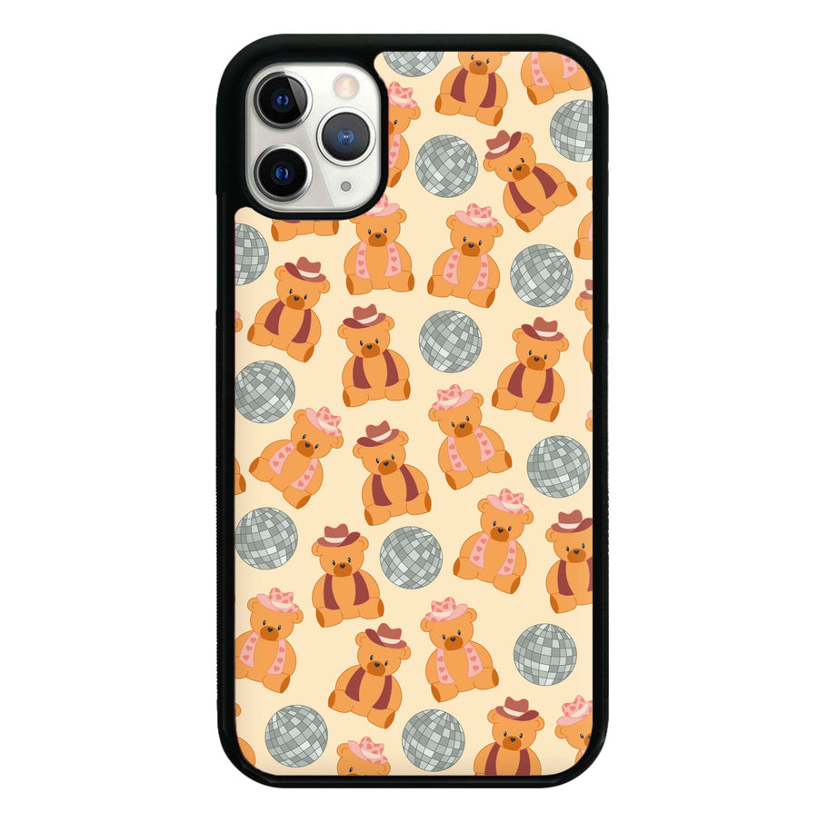 Bears With Cowboy Hats - Western  Phone Case