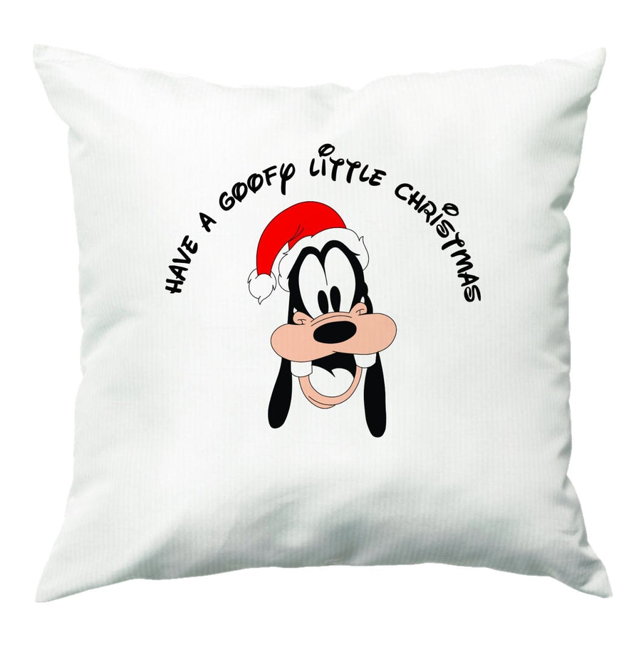 Have A Goofly Little Christmas - Disney Christmas Cushion