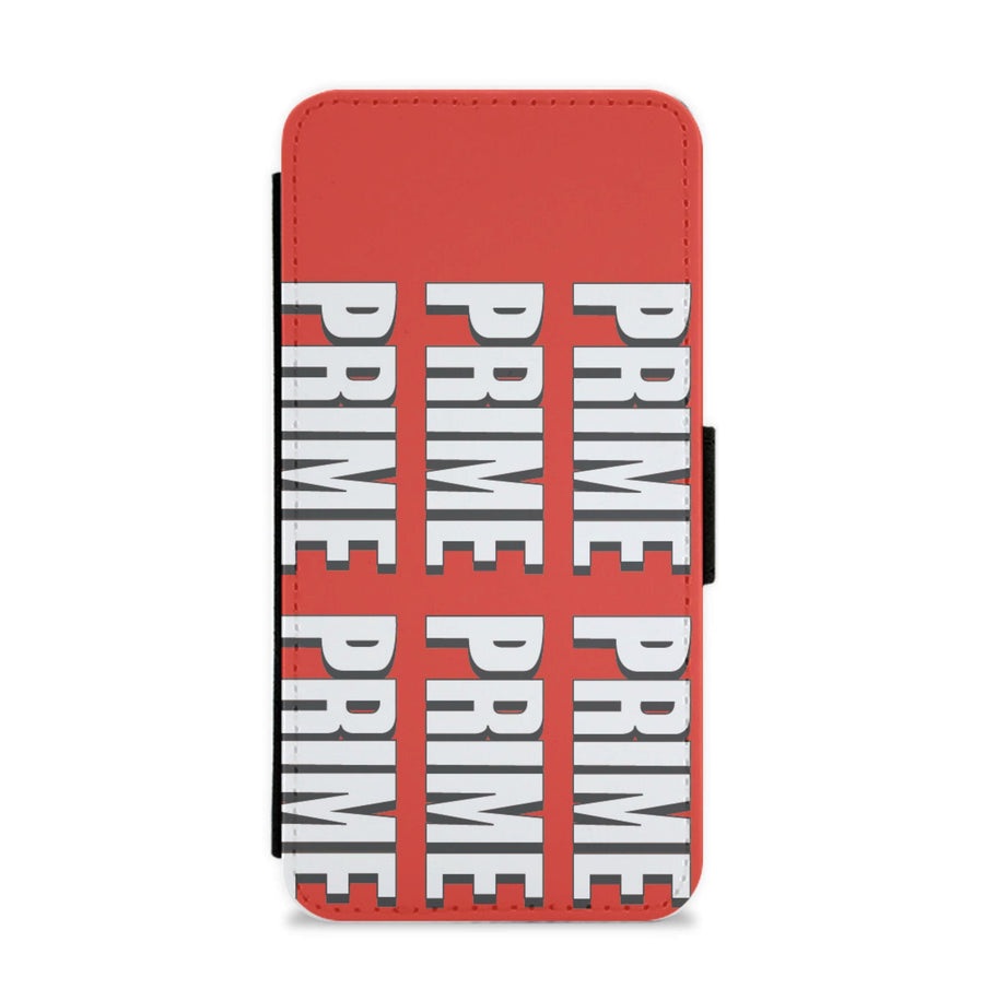 Prime Pattern Flip / Wallet Phone Case
