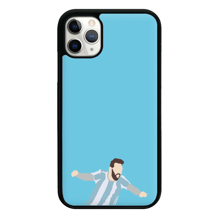 Goal - Messi Phone Case