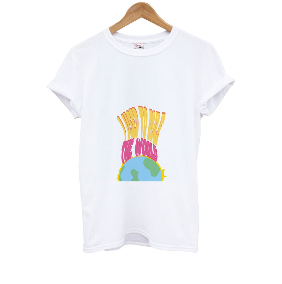 I Used To Rule the World - Coldplay Kids T-Shirt
