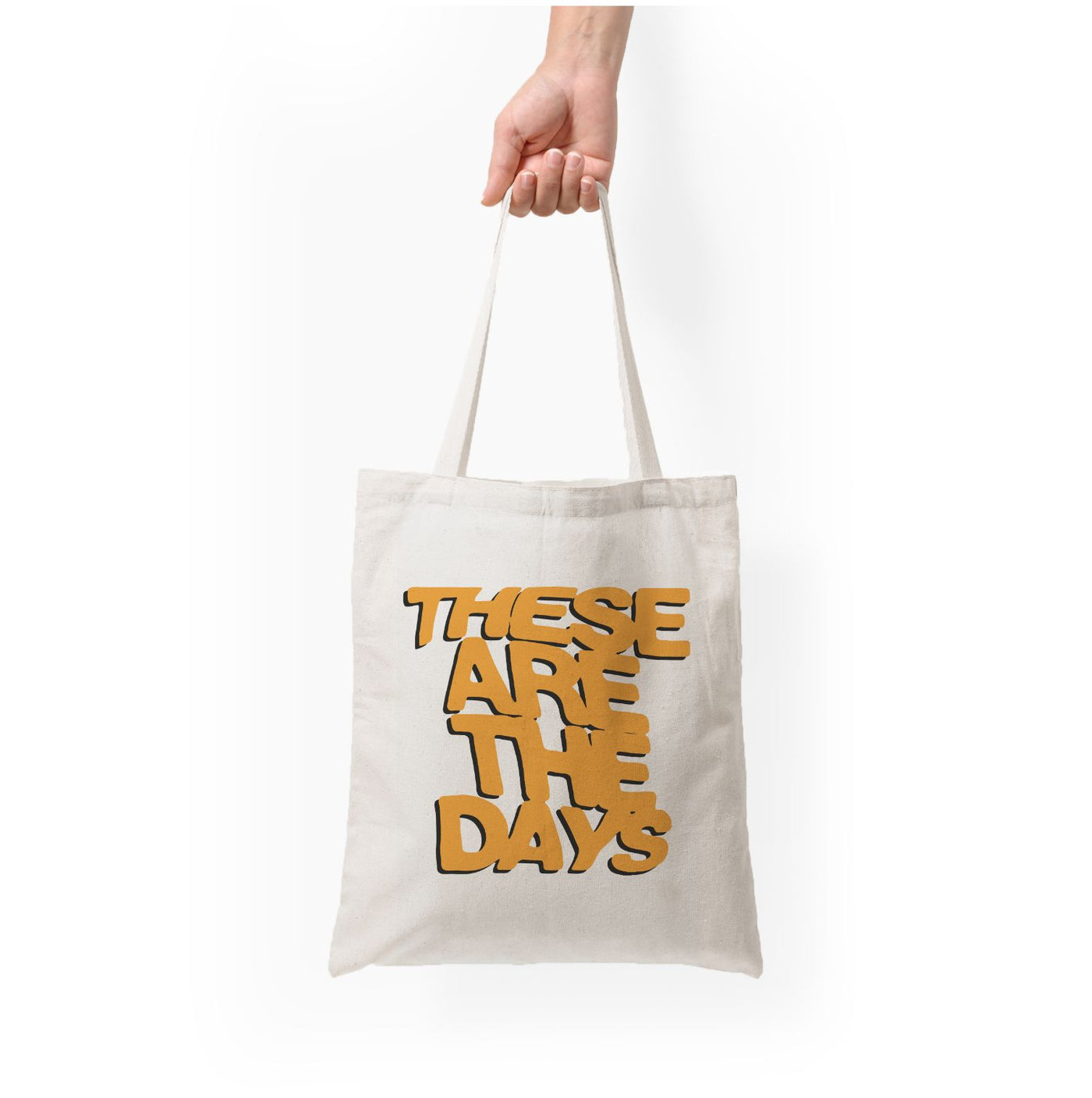 These Are The Days - Inhaler Tote Bag