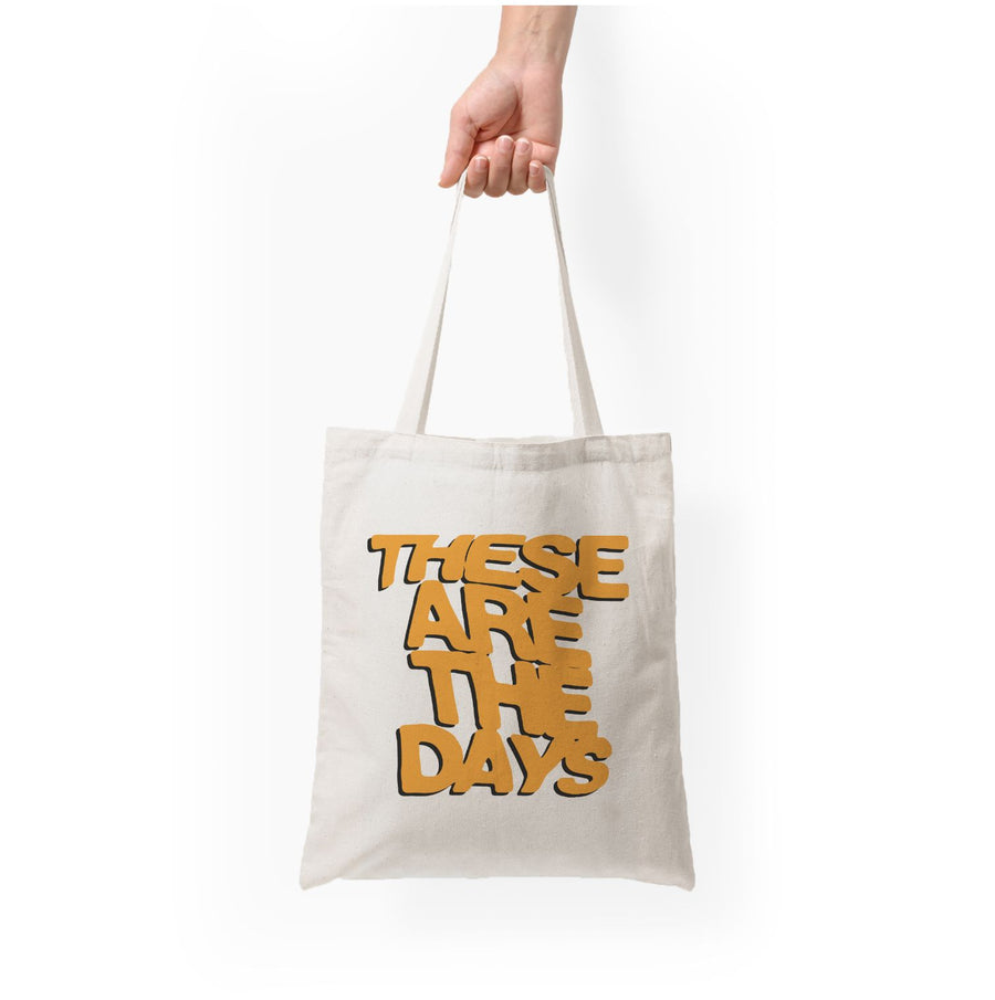 These Are The Days - Inhaler Tote Bag