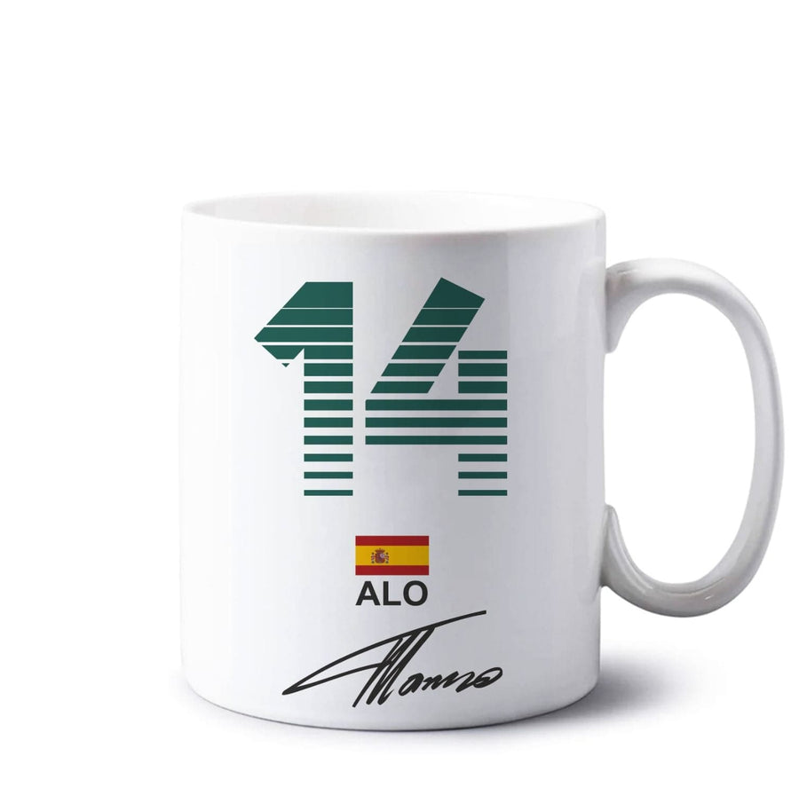 Fernando Alonso - F1 Mug