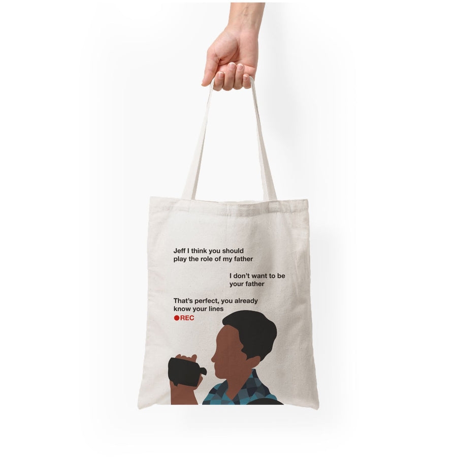 You Already Know Your Lines - Community Tote Bag