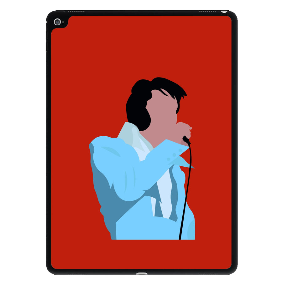 Iconic Suit - Elvis iPad Case