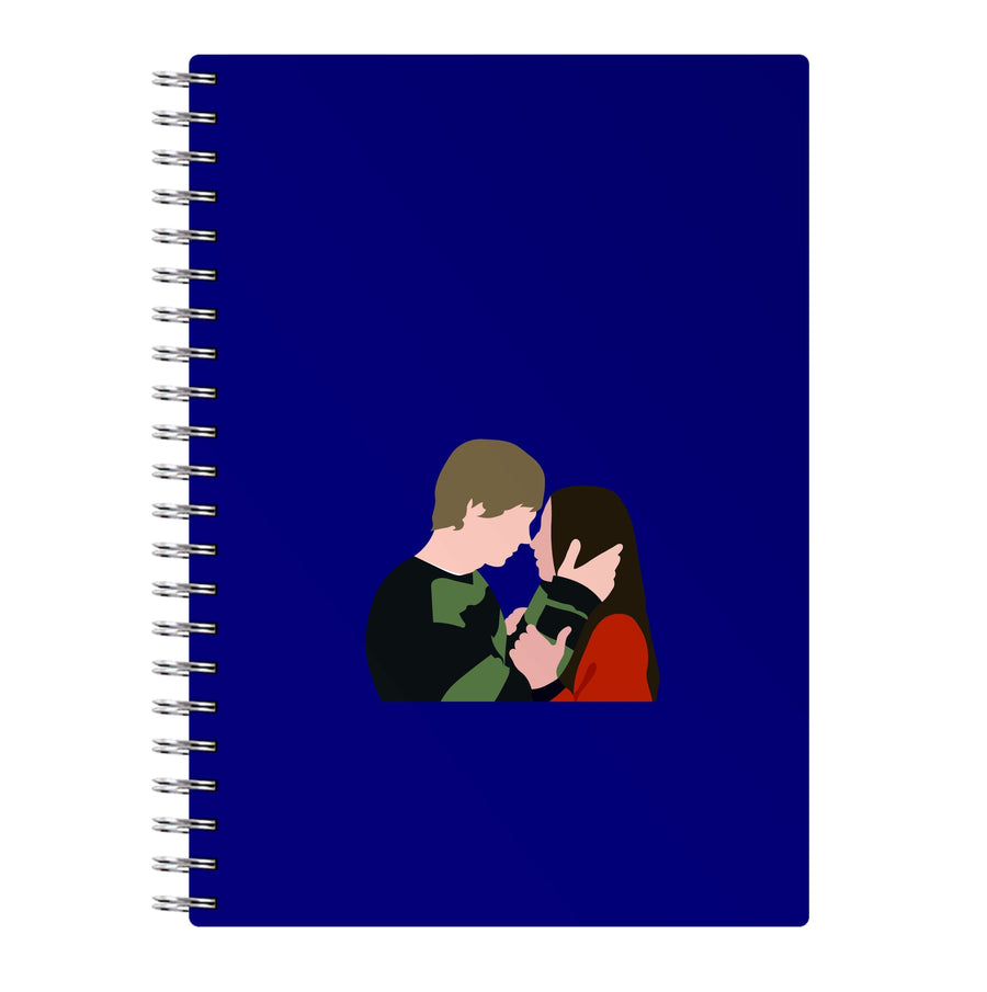 Tate And Violet - American Horror Story Notebook