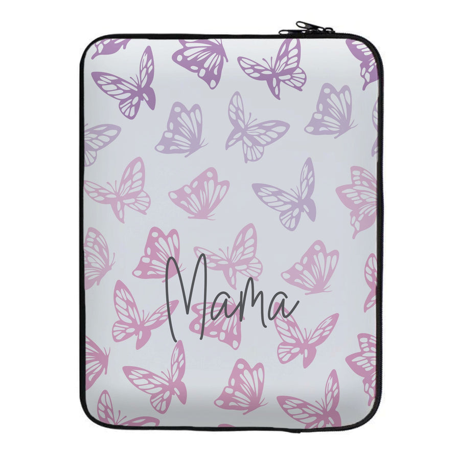 Mama Butterflies - Mother's Day Laptop Sleeve