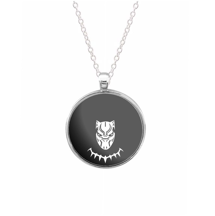 Black Mask - Black Panther Necklace