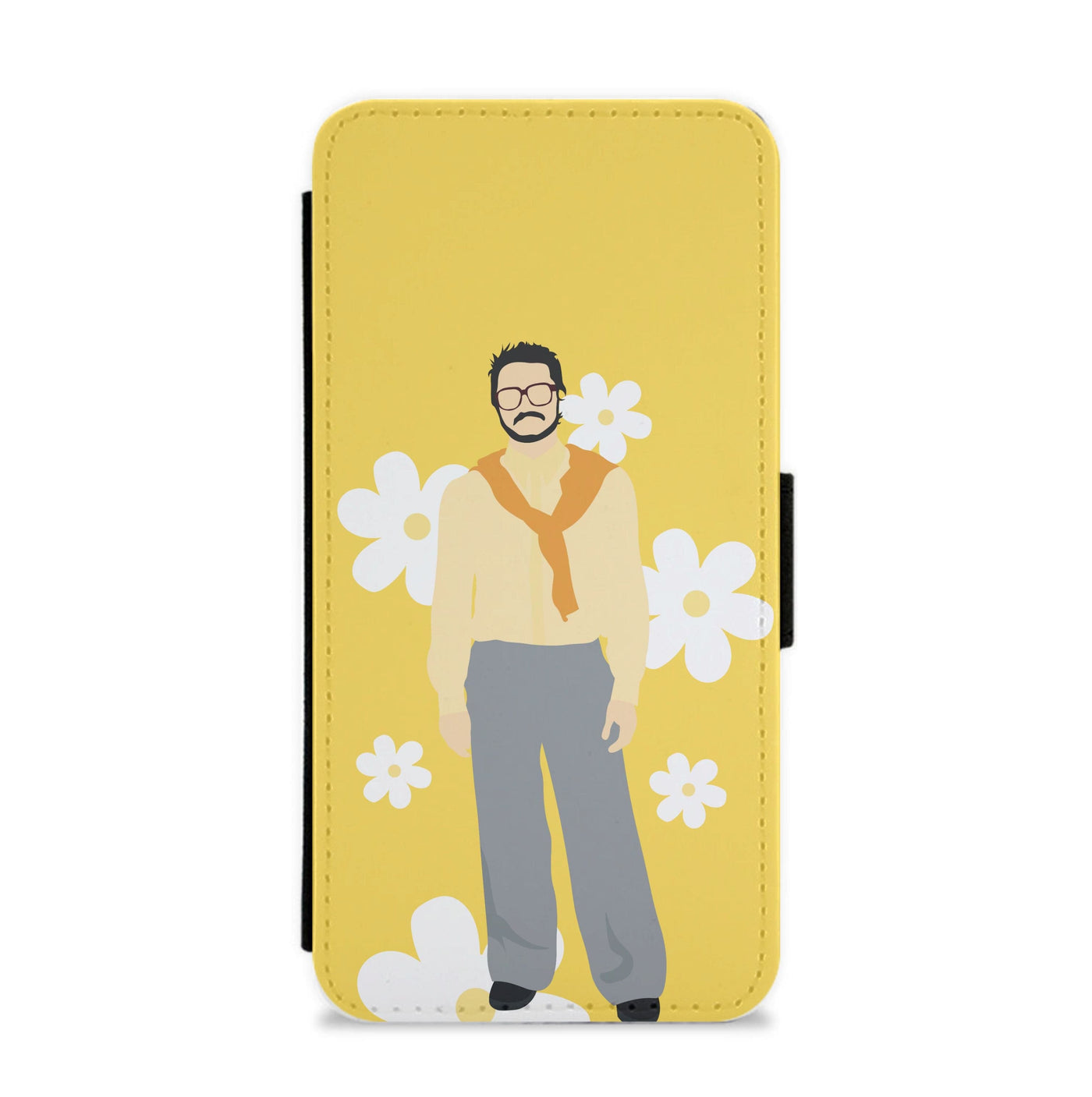 Flowers - Pedro Pascal Flip / Wallet Phone Case