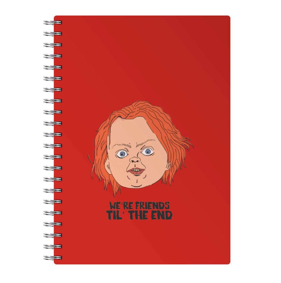 We're Friends - Chucky Notebook