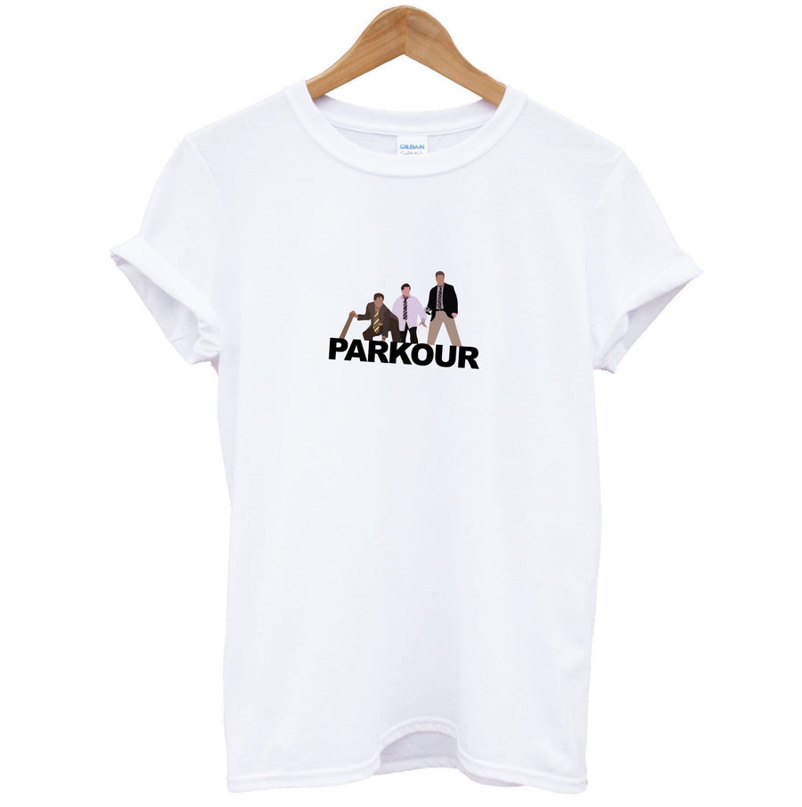Parkour - The Office T-Shirt