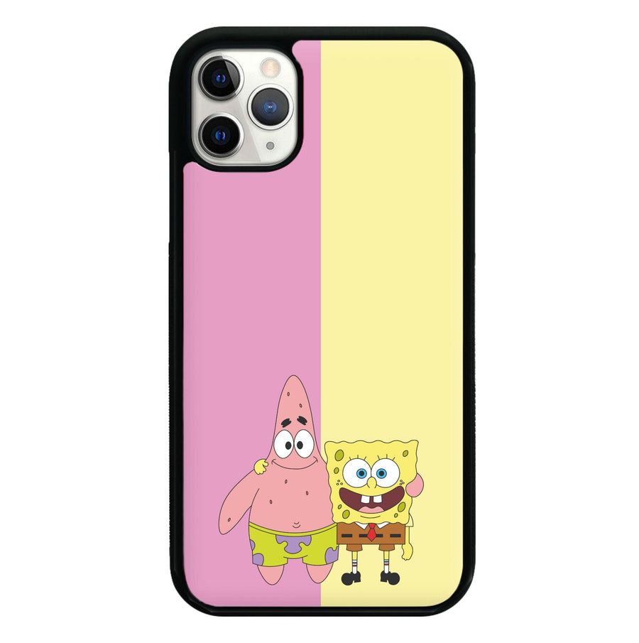 Patrick And Spongebob  Phone Case