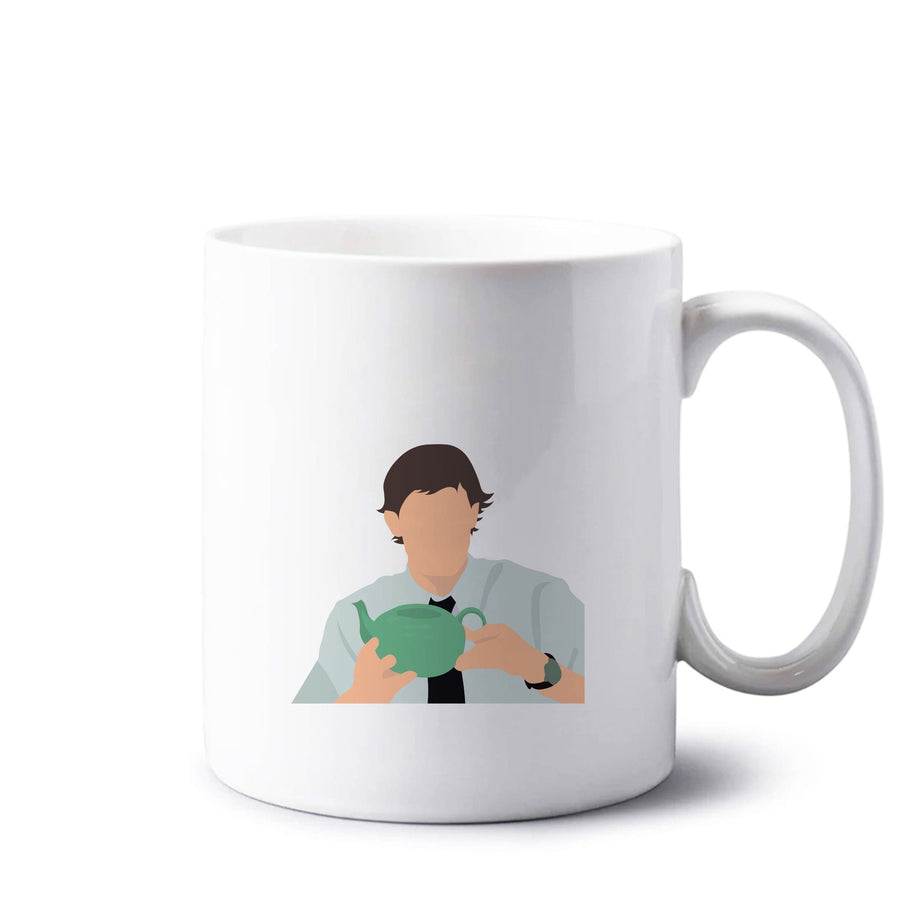Jim's Tea Pot For Pam - The Office Mug