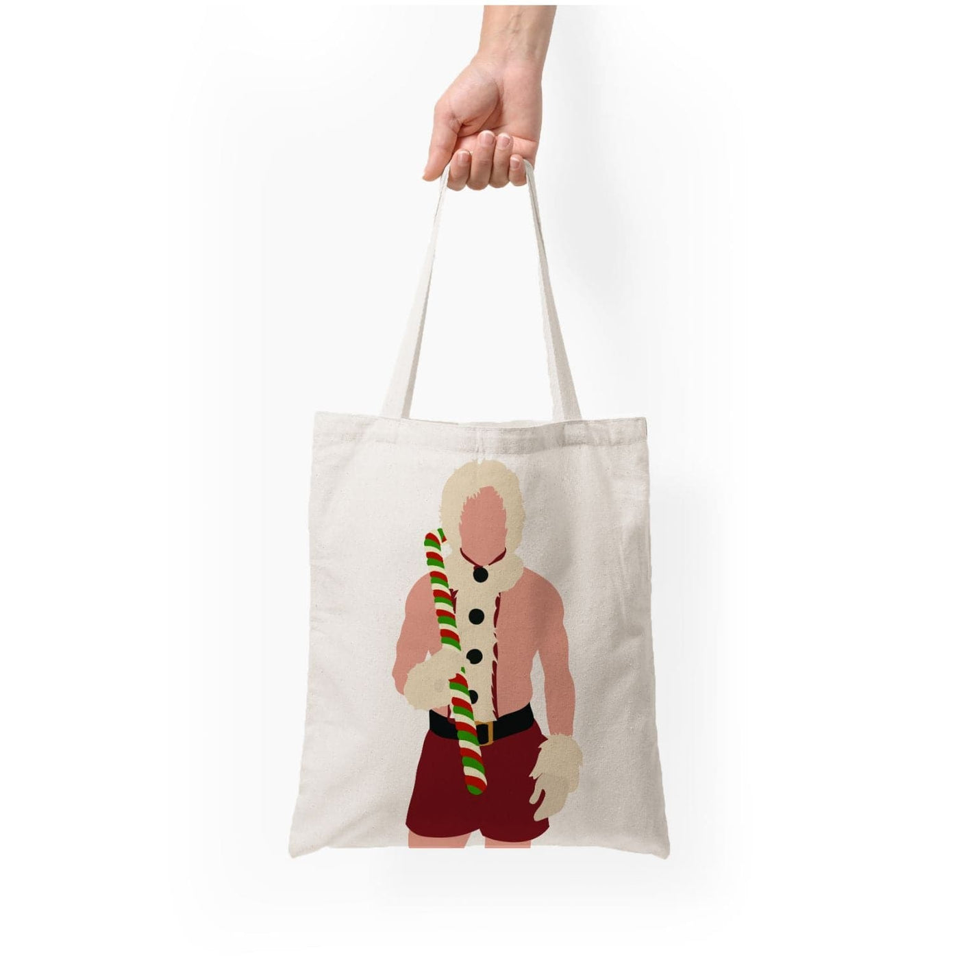 Christmas Schmidt - New Girl  Tote Bag
