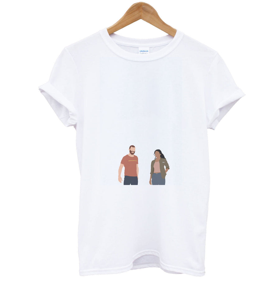 Luci And The Man - The Tourist T-Shirt