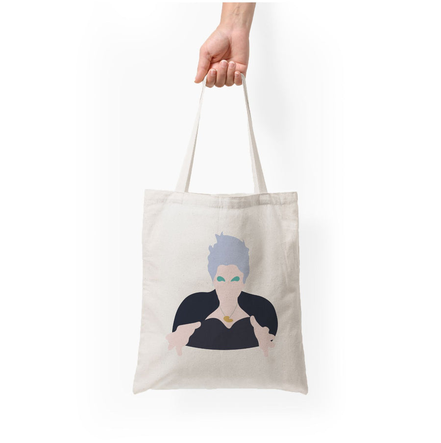 Ursula - The Little Mermaid Tote Bag