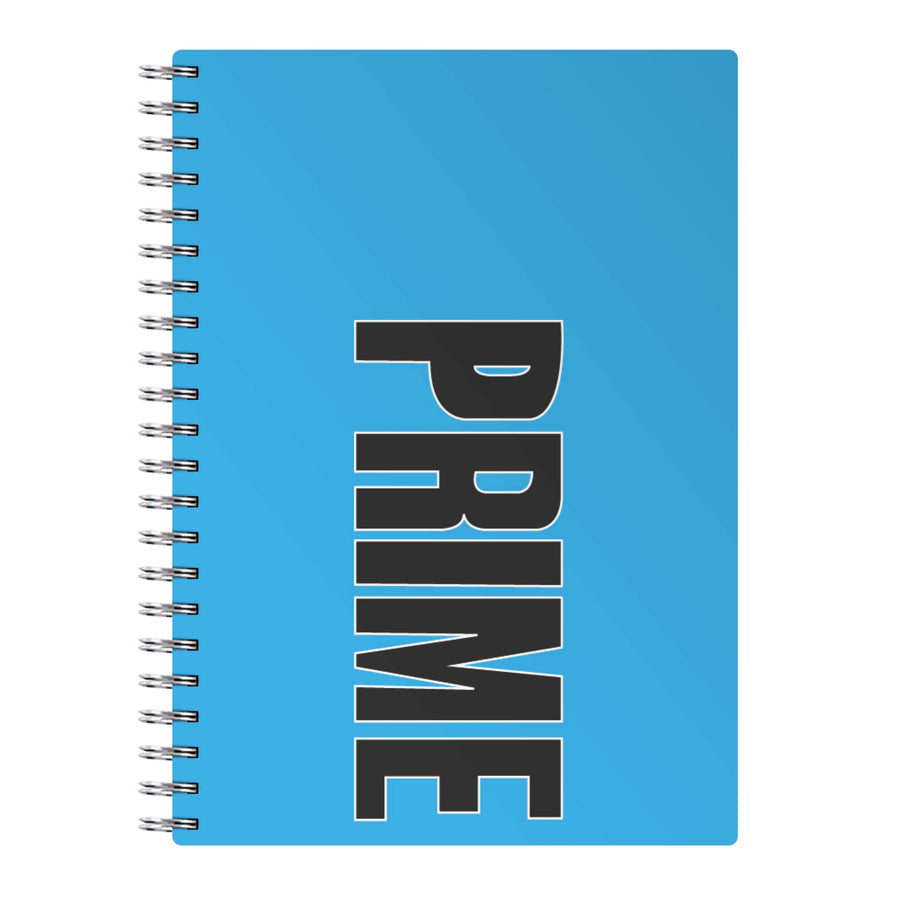 Prime - Blue Notebook