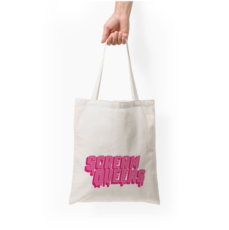 Plaid - Scream Queens Tote Bag