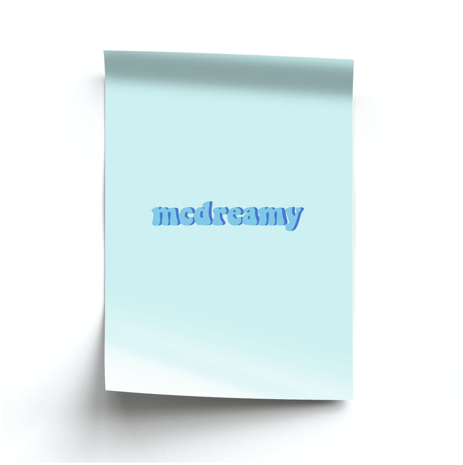 Mcdreamy - Grey's Anatomy Poster