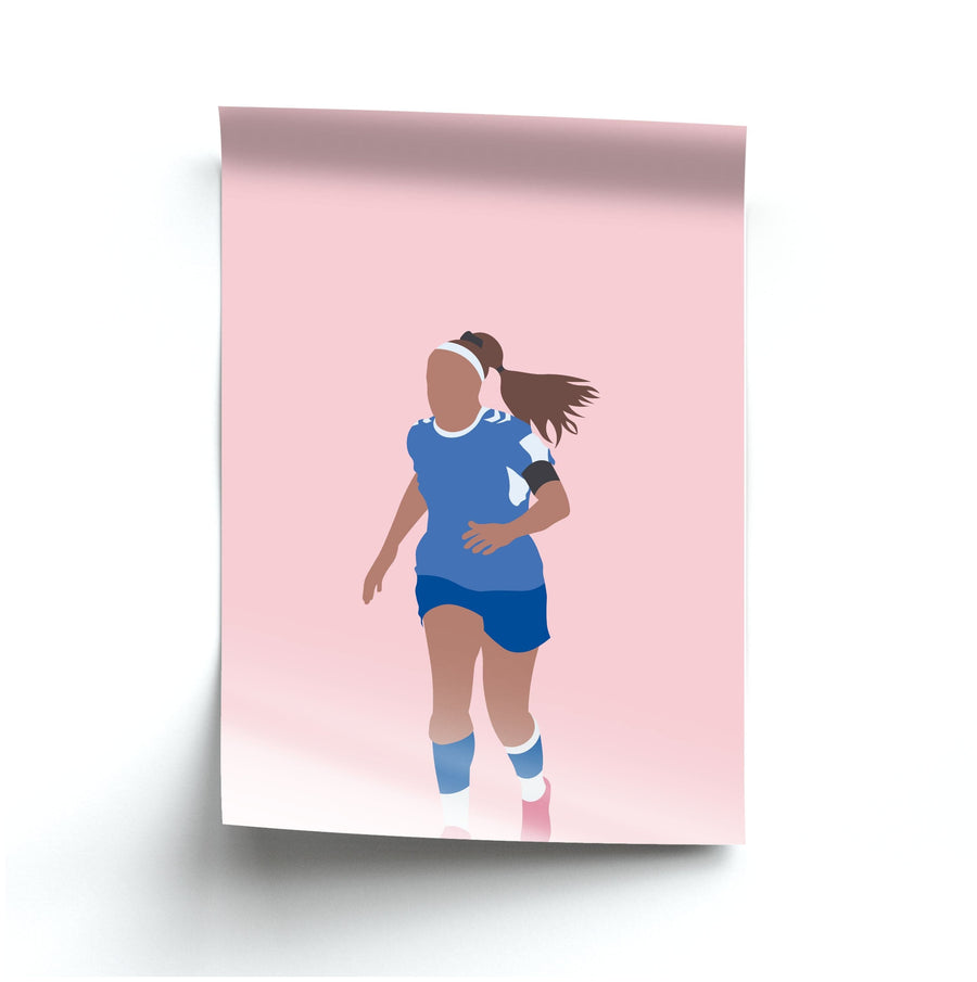 Gabbu George - Womens World Cup Poster