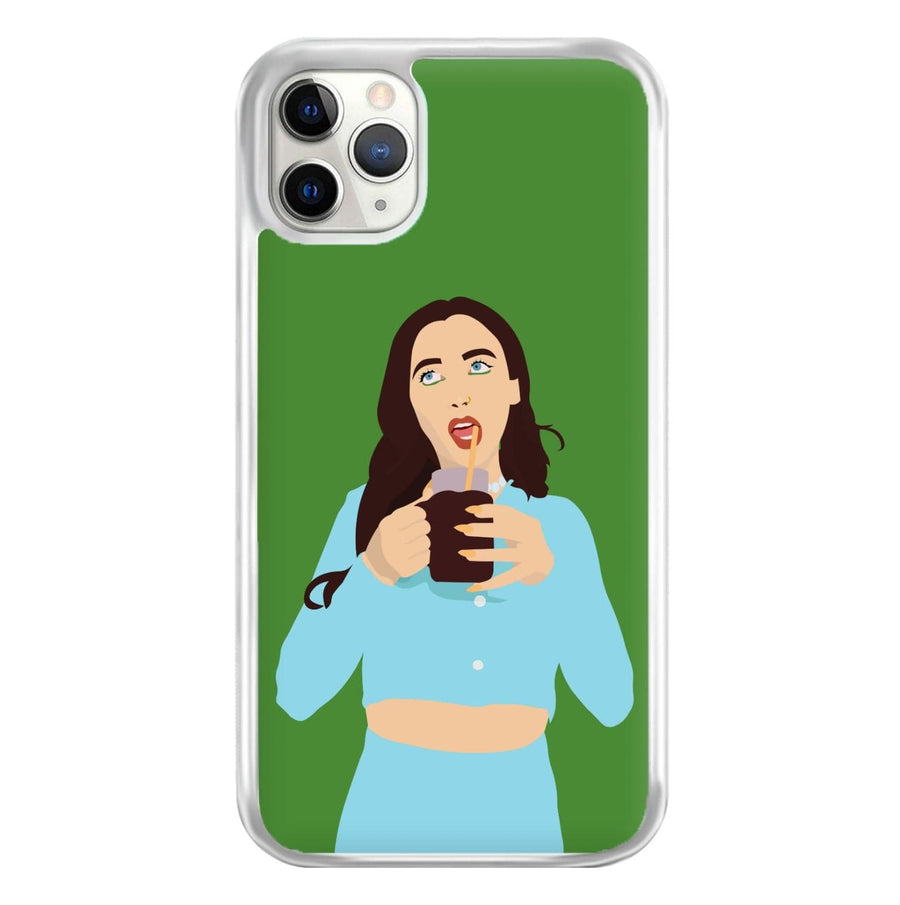 Drinking Coffee - Emma Chamerlain Phone Case