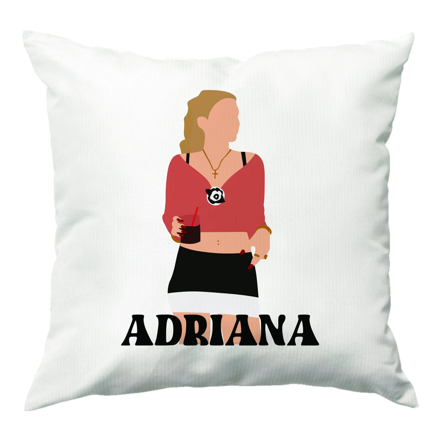 Adriana - The Sopranos Cushion