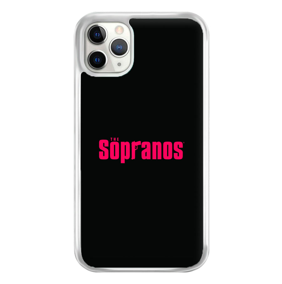 Title Screen - The Sopranos Phone Case