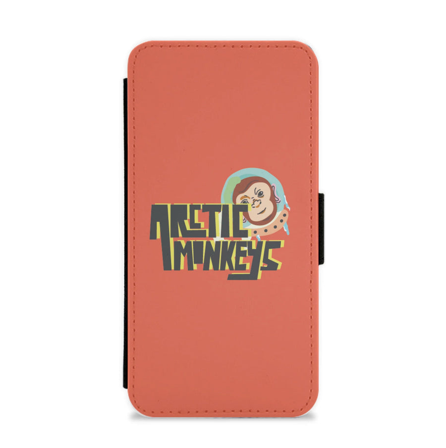 Space Monkey - Arctic Monkeys  Flip / Wallet Phone Case