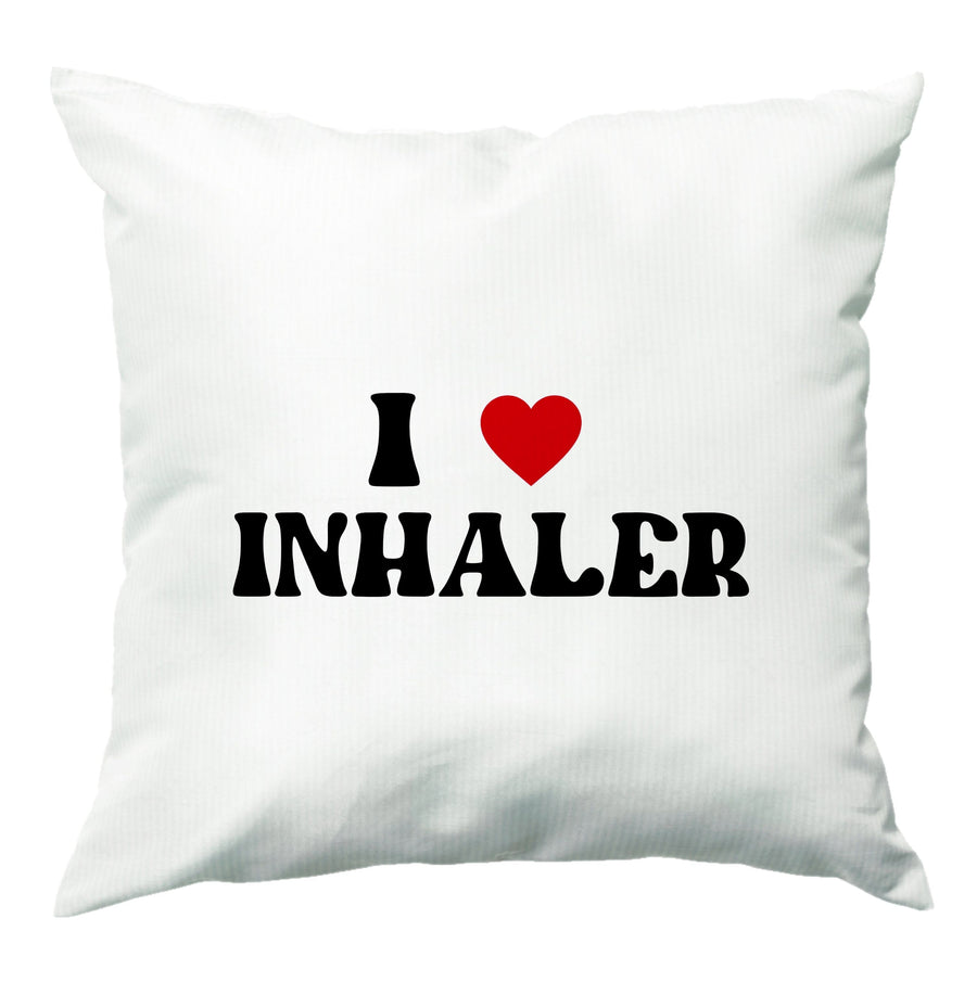 I Love Inhaler Cushion