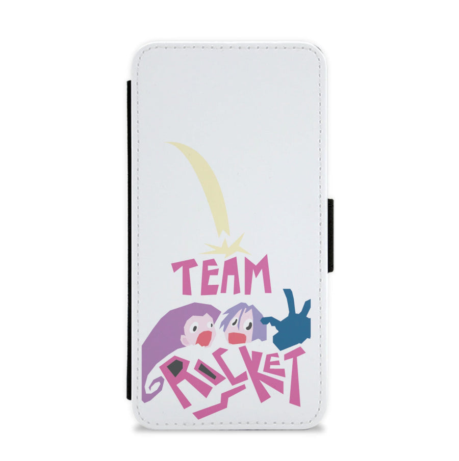 Team Rocket - Pokemon Flip / Wallet Phone Case