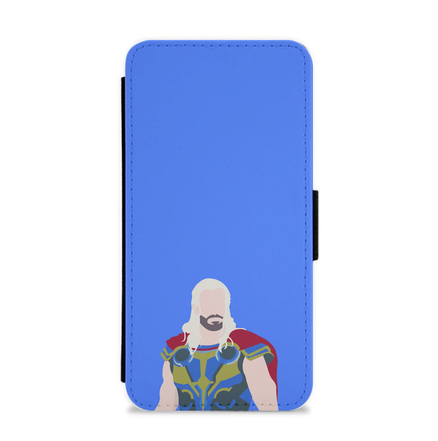 Almighty Thor - Marvel Flip / Wallet Phone Case