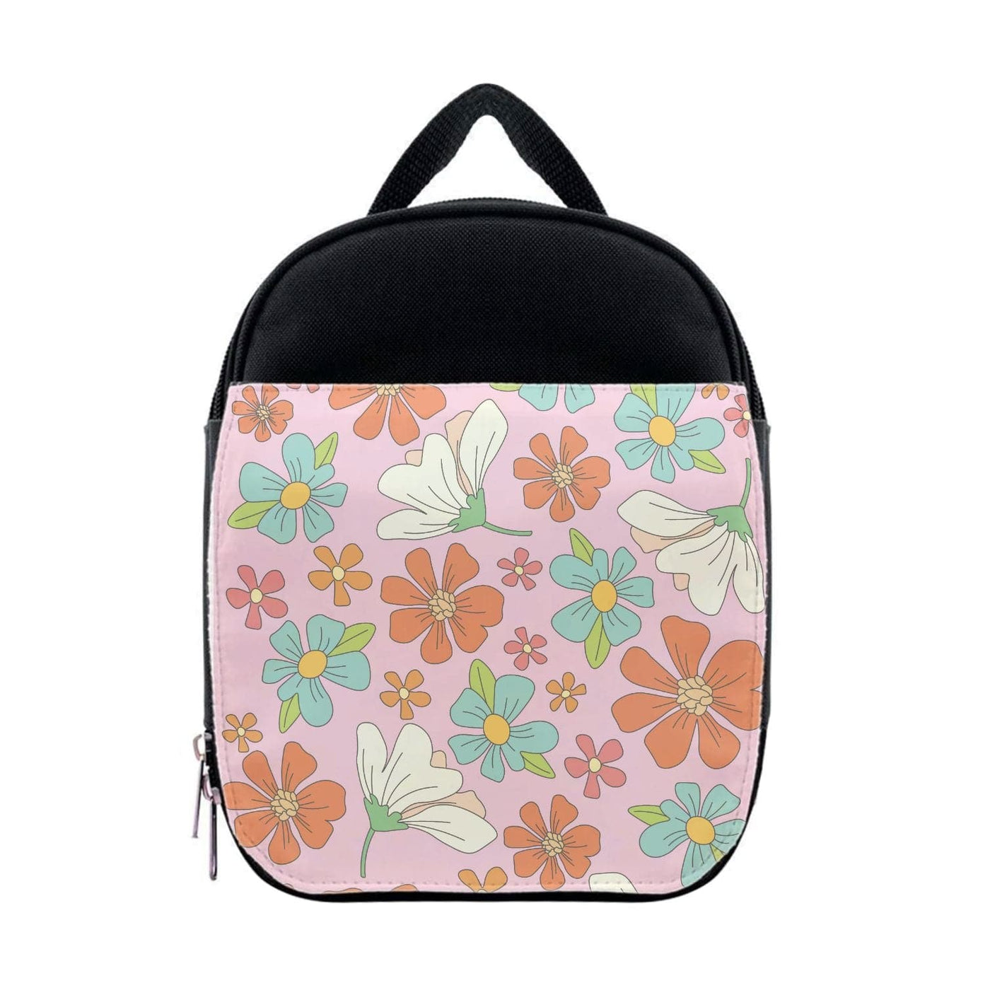 Pink Flower Pattern - Mothers Day Lunchbox