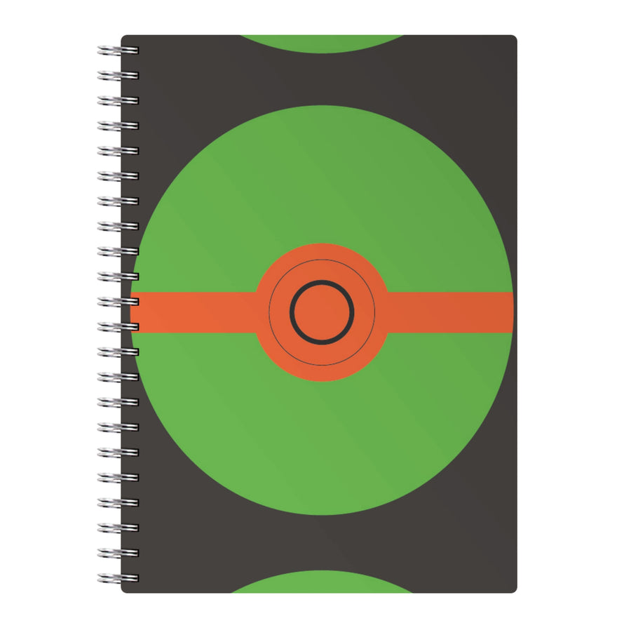 Dusk Ball - Pokemon Notebook