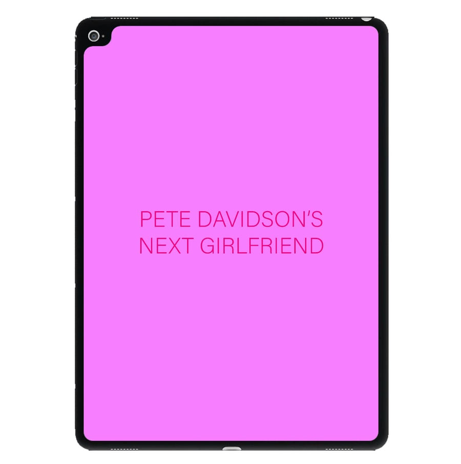 Pete Davidsons Next Girlfriend - Pete Davidson iPad Case