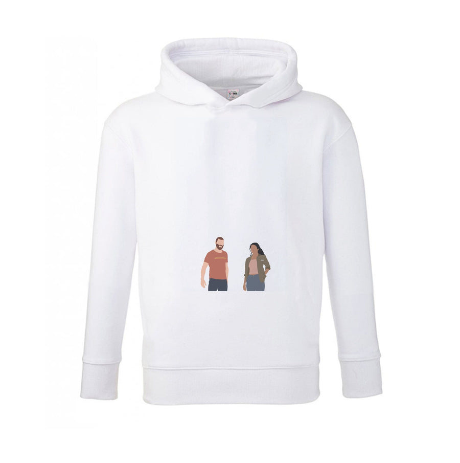 Luci And The Man - The Tourist Kids Hoodie
