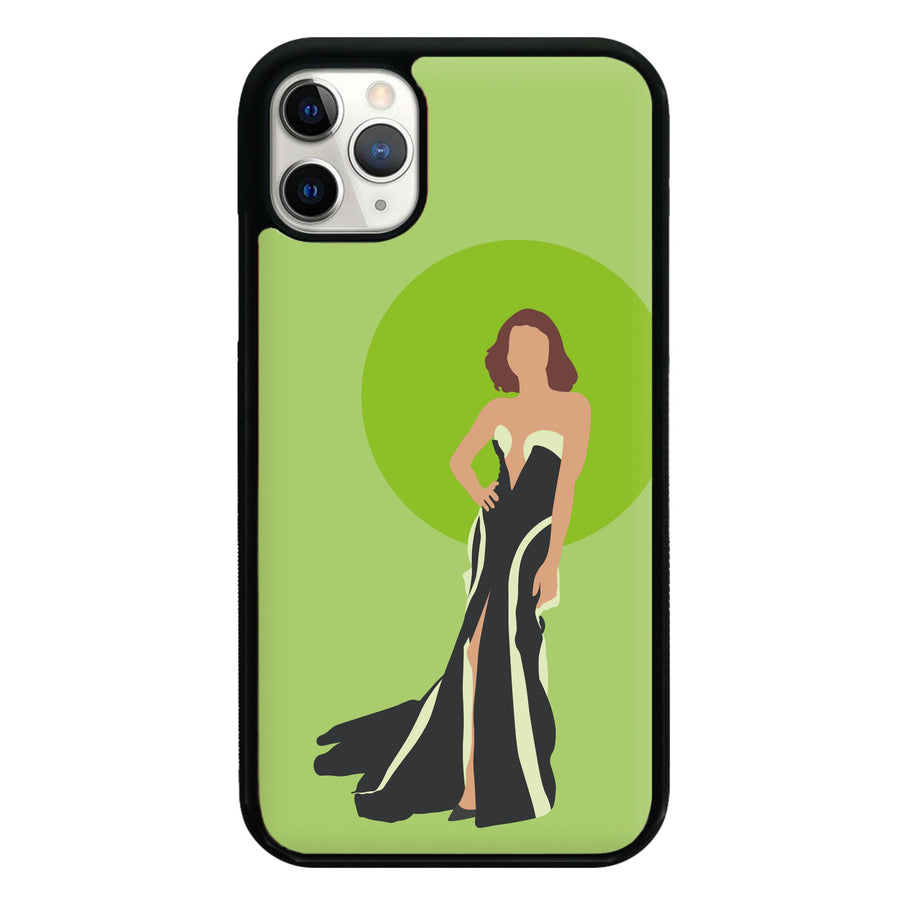 Green Dress - Zendaya Phone Case