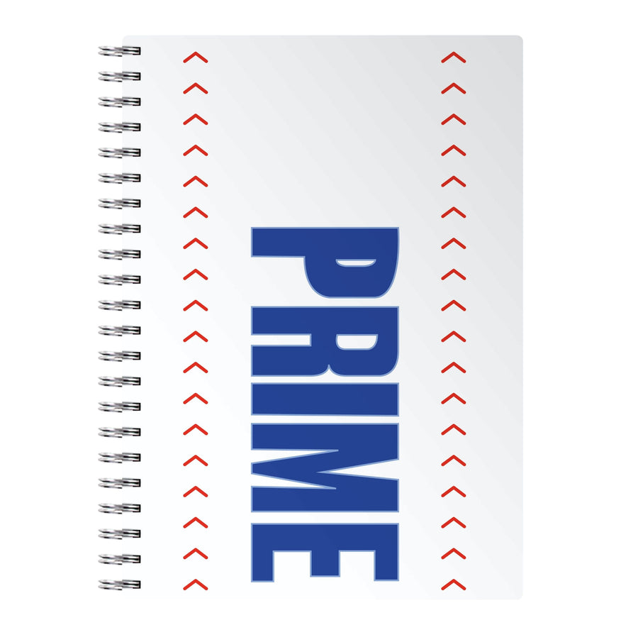 Prime - Baseball Pattern Notebook