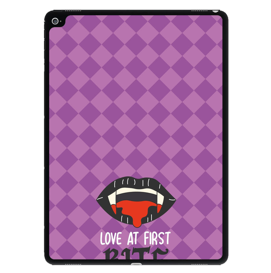 Love At First Bite - Vampire Diaries iPad Case
