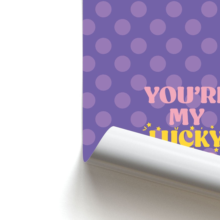 You're My Lucky Star - Madonna Poster