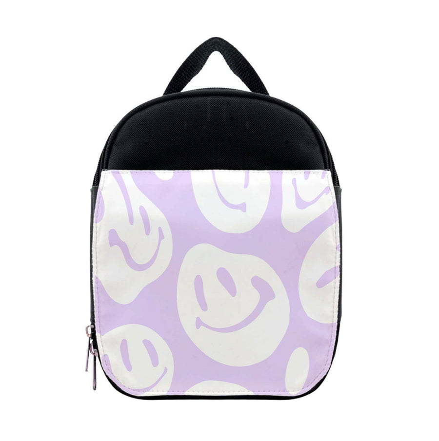 Trippn Smiley - Purple Lunchbox