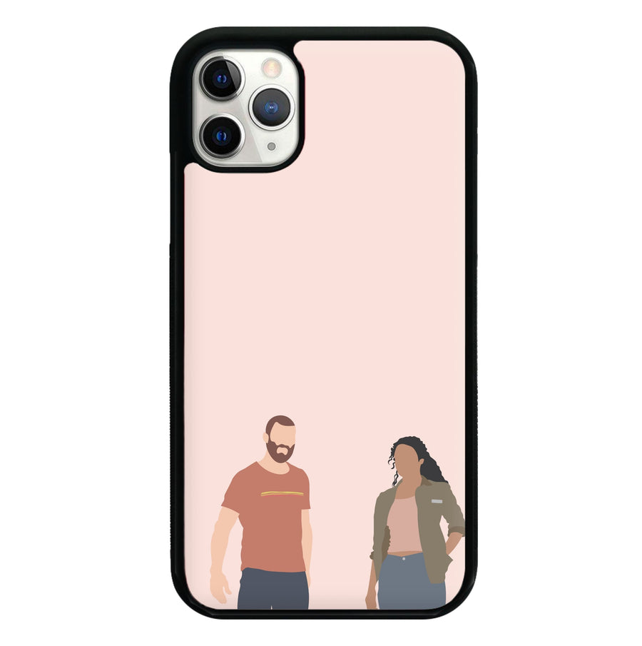 Luci And The Man - The Tourist Phone Case
