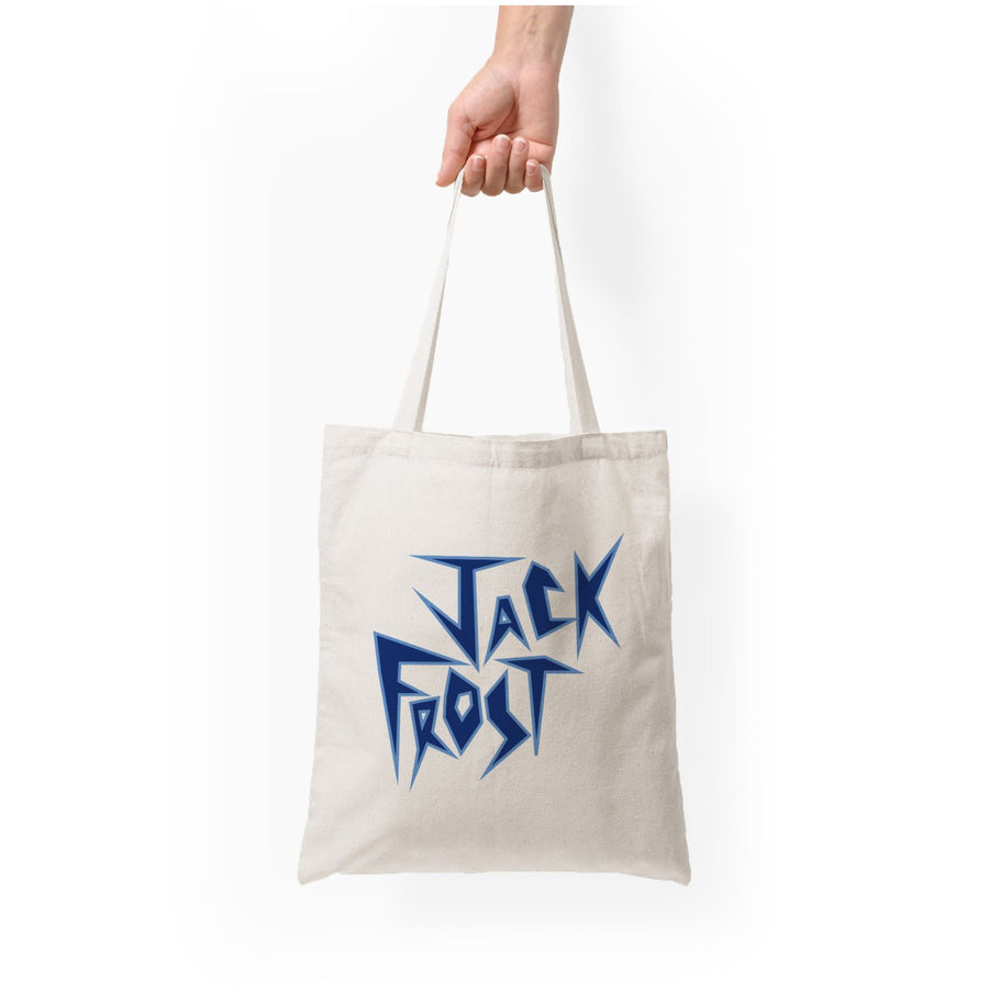Title - Jack Frost Tote Bag