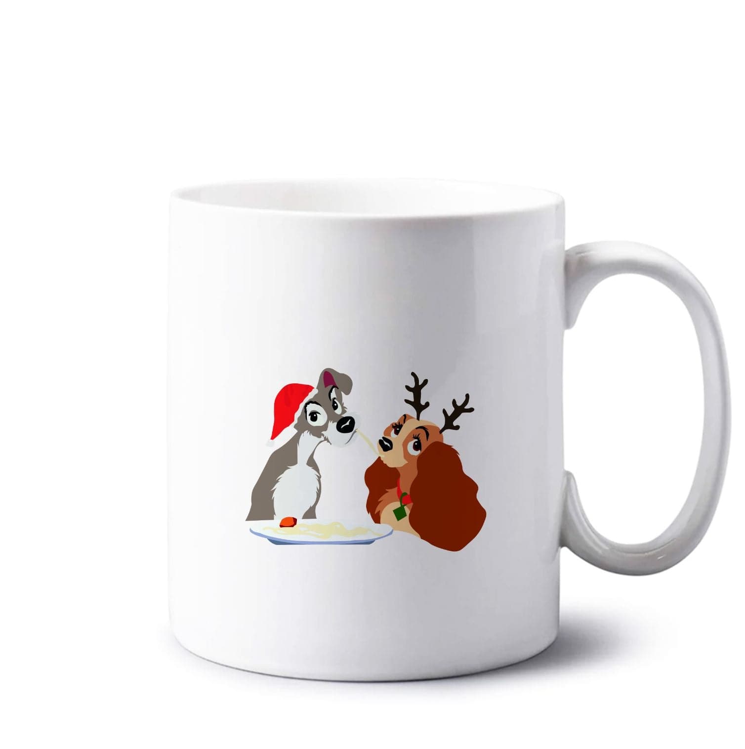 Christmas Lady Mug