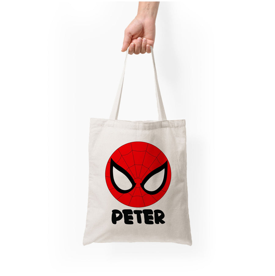SpiderMan - Personalised Marvel Tote Bag