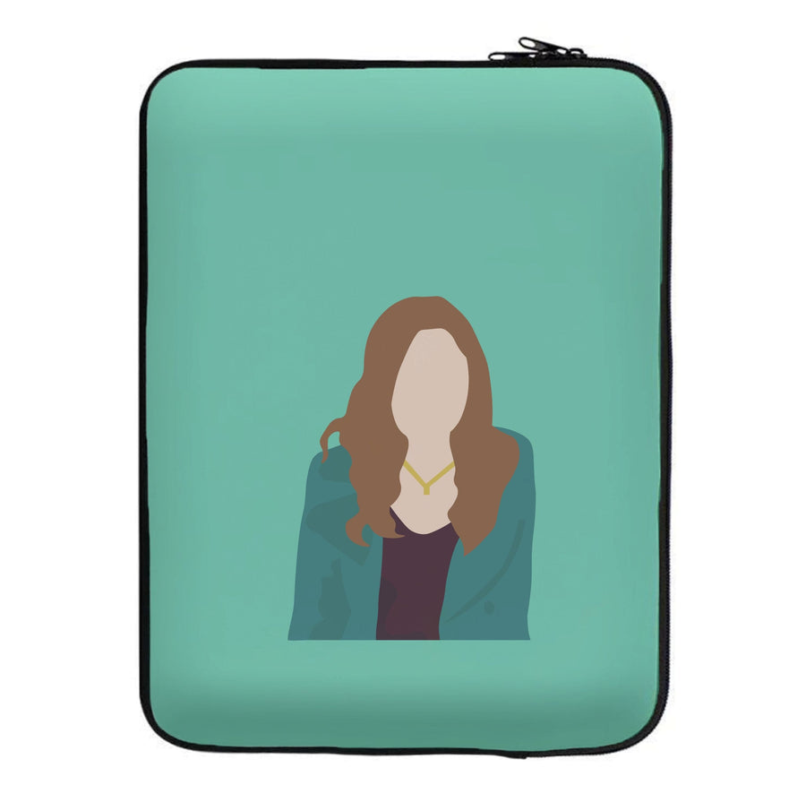 Amy Pond - Doctor Who Laptop Sleeve