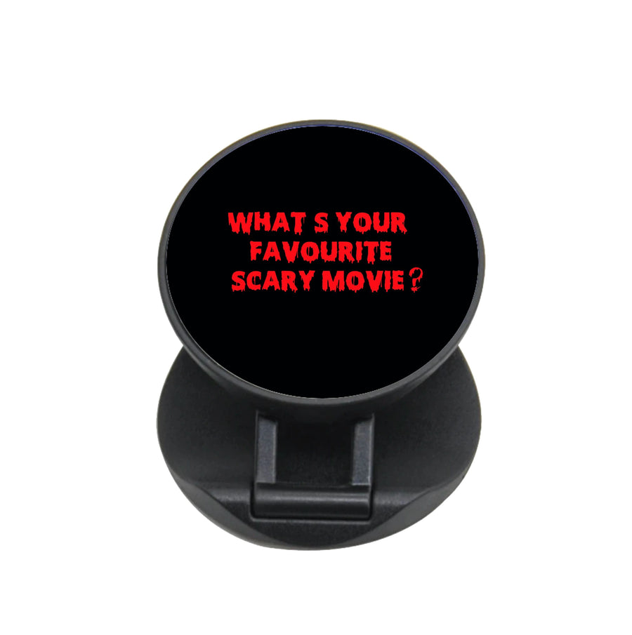 What's Your Favourite Scary Movie - Scream FunGrip