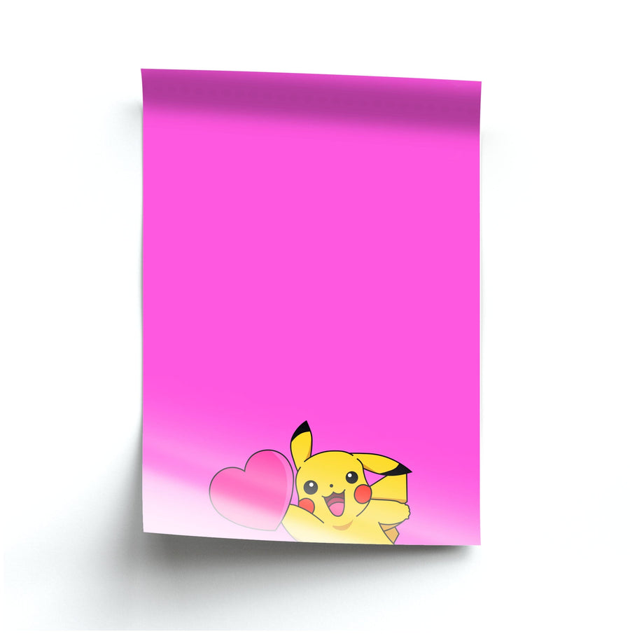 Cute Pikachu - Pokemon Poster
