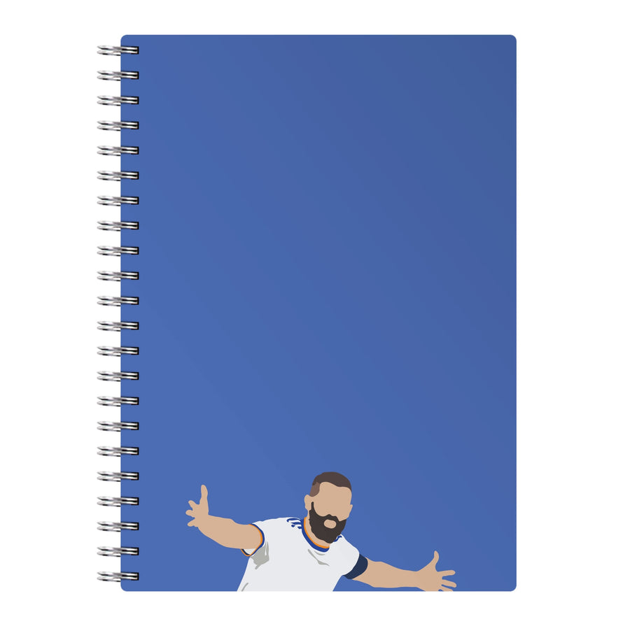 Benzema - Football Notebook